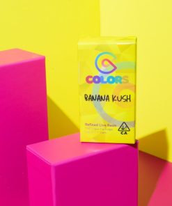 Colors extracts banana kush